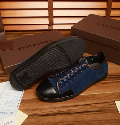 LV Fashion Casual Shoes Men--023